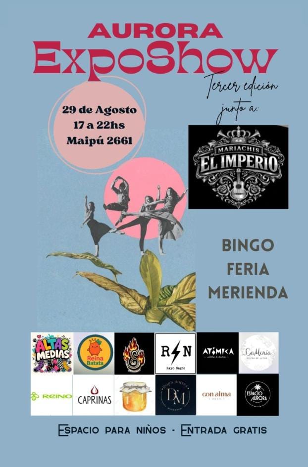 Flyer de Aurora ExpoShow