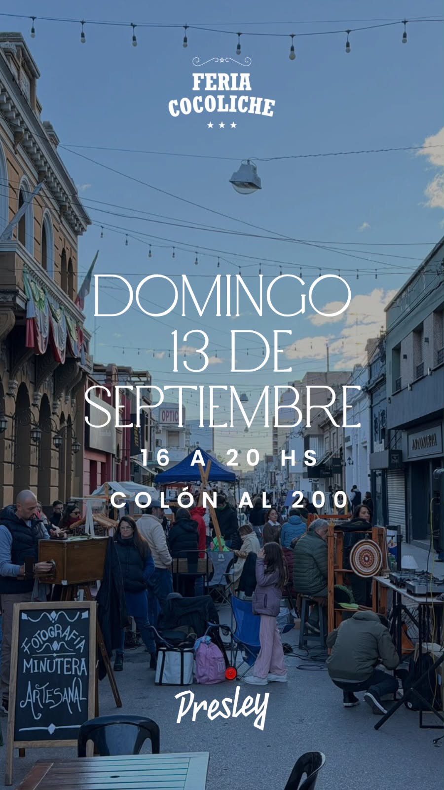 Flyer de Feria Cocoliche