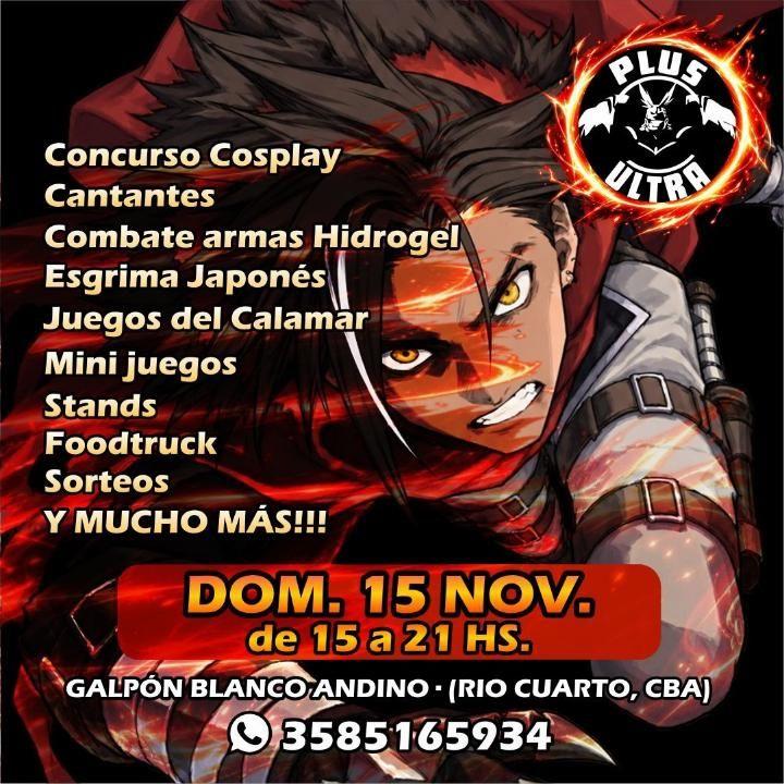 Flyer de PlusUltra