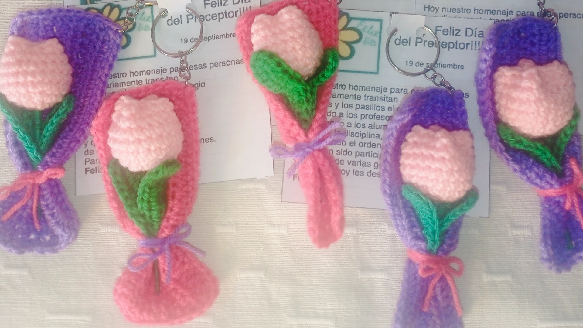 Rosalia tejidos crochet, imagen destacada en Cerca.