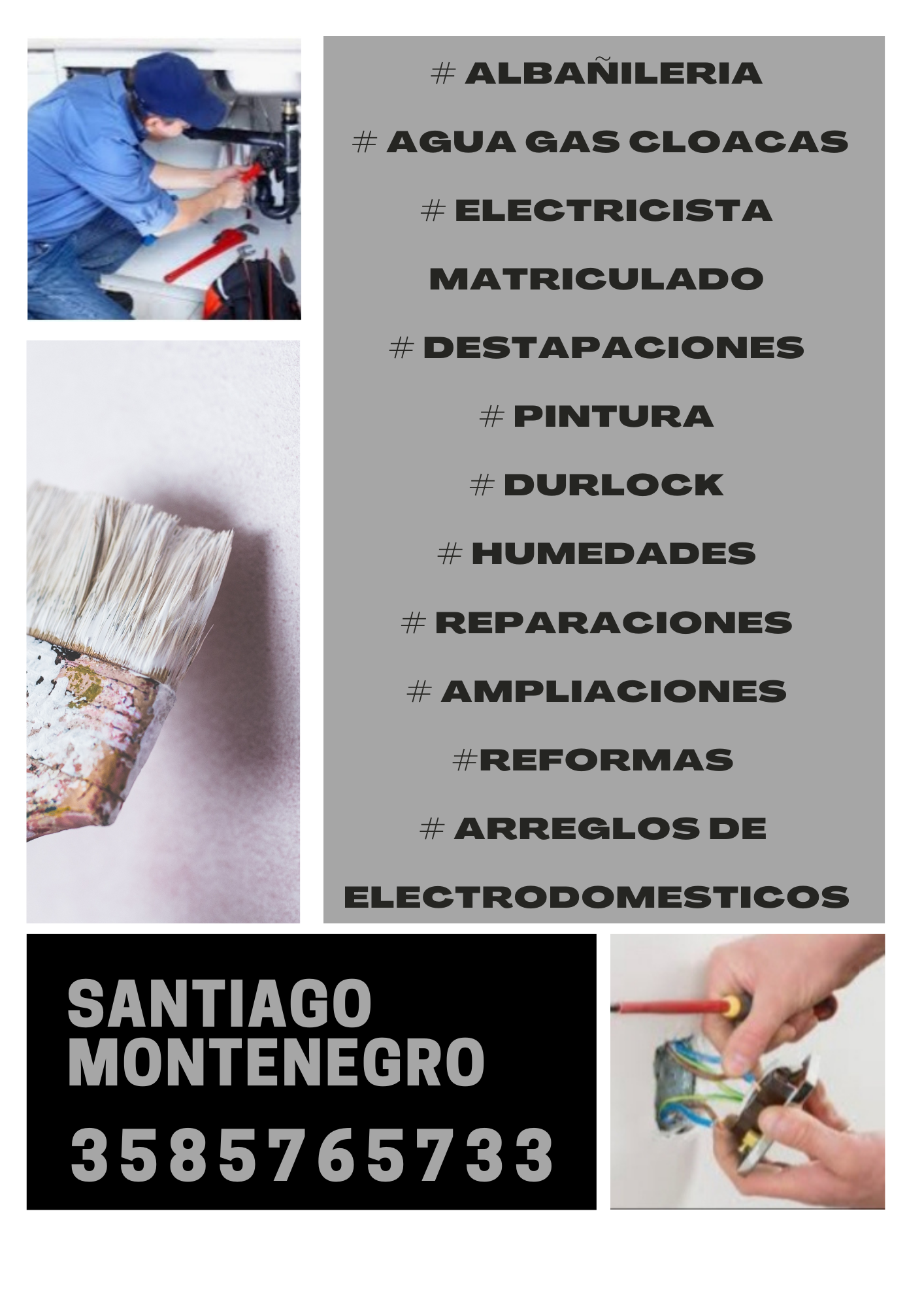 Logo de Servicios generales