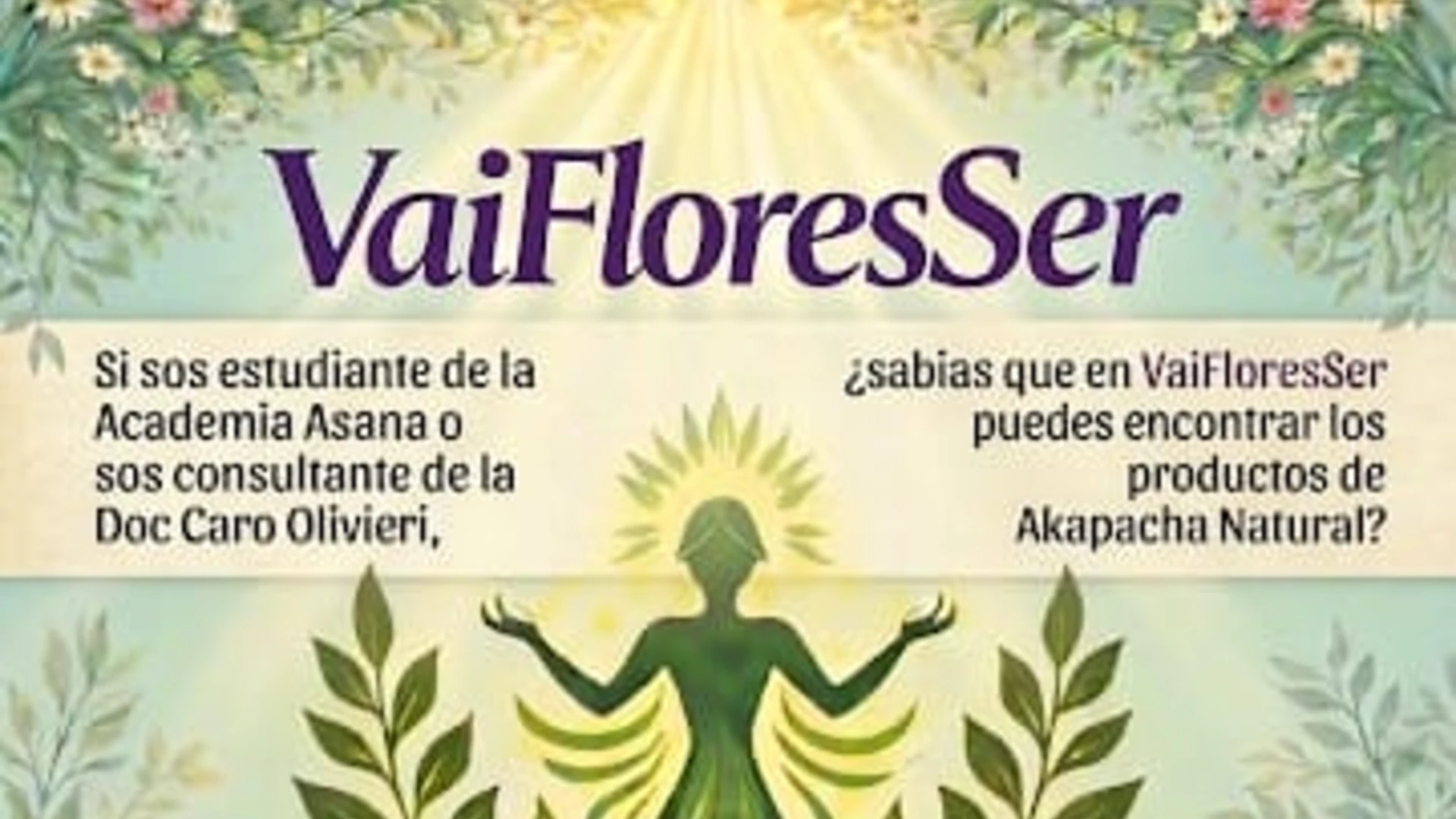 Portada de VaiFloresSer