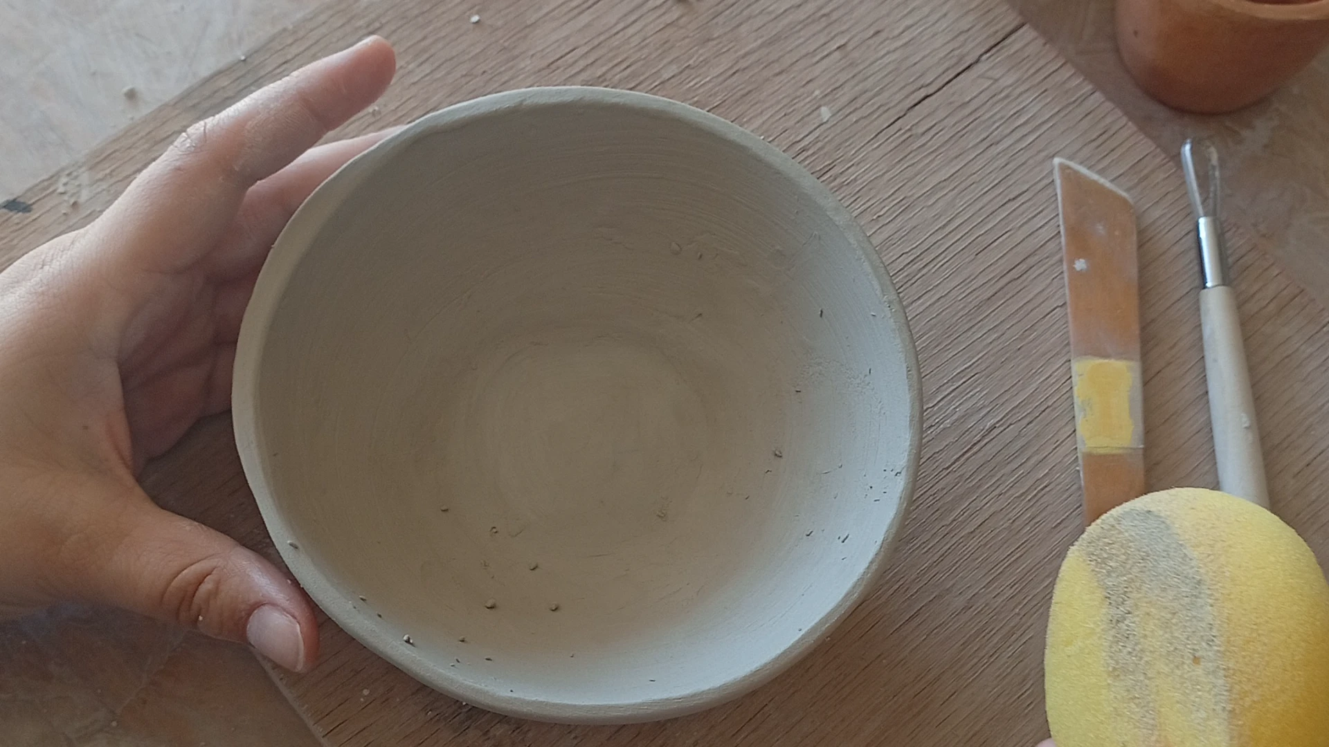 Portada de Otoña oficio ceramico