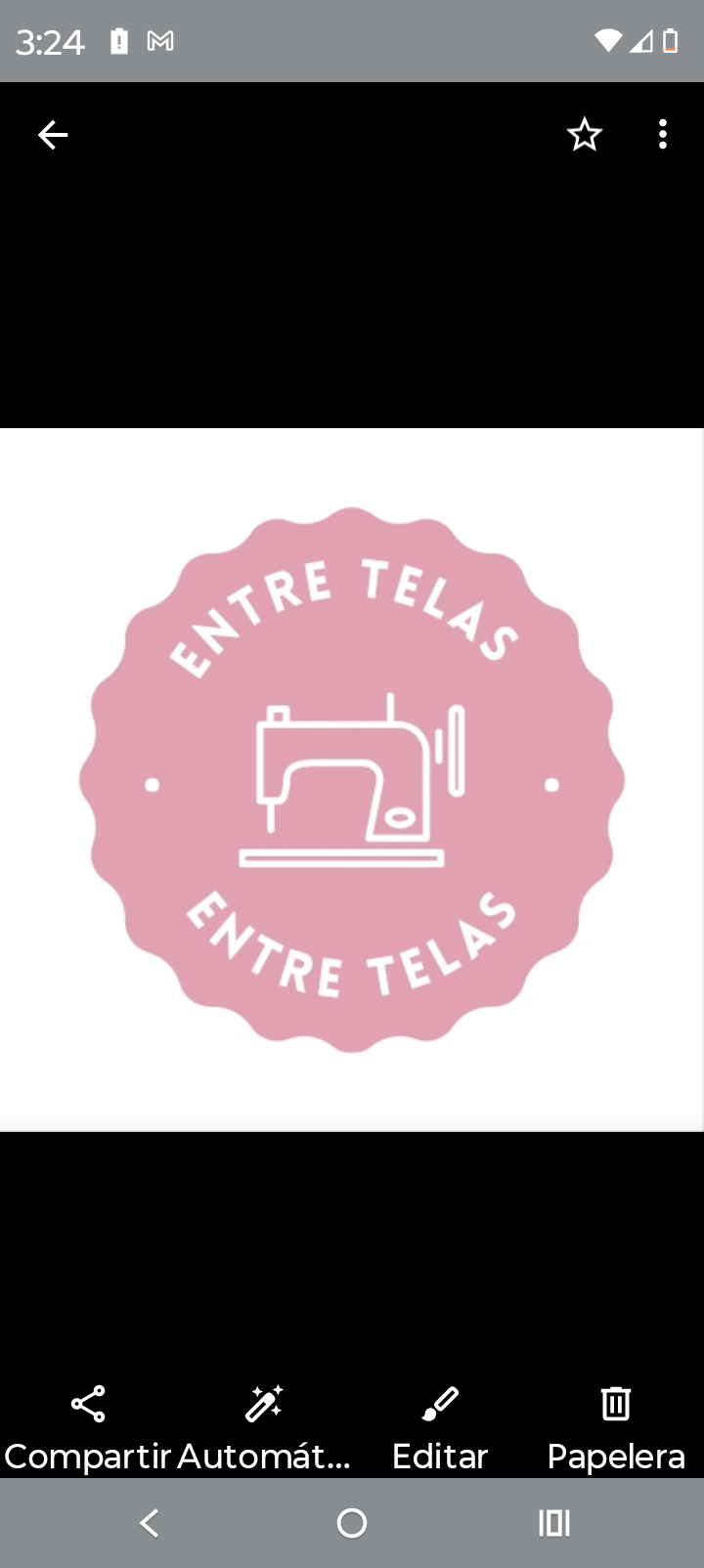 Logo de Entre telas