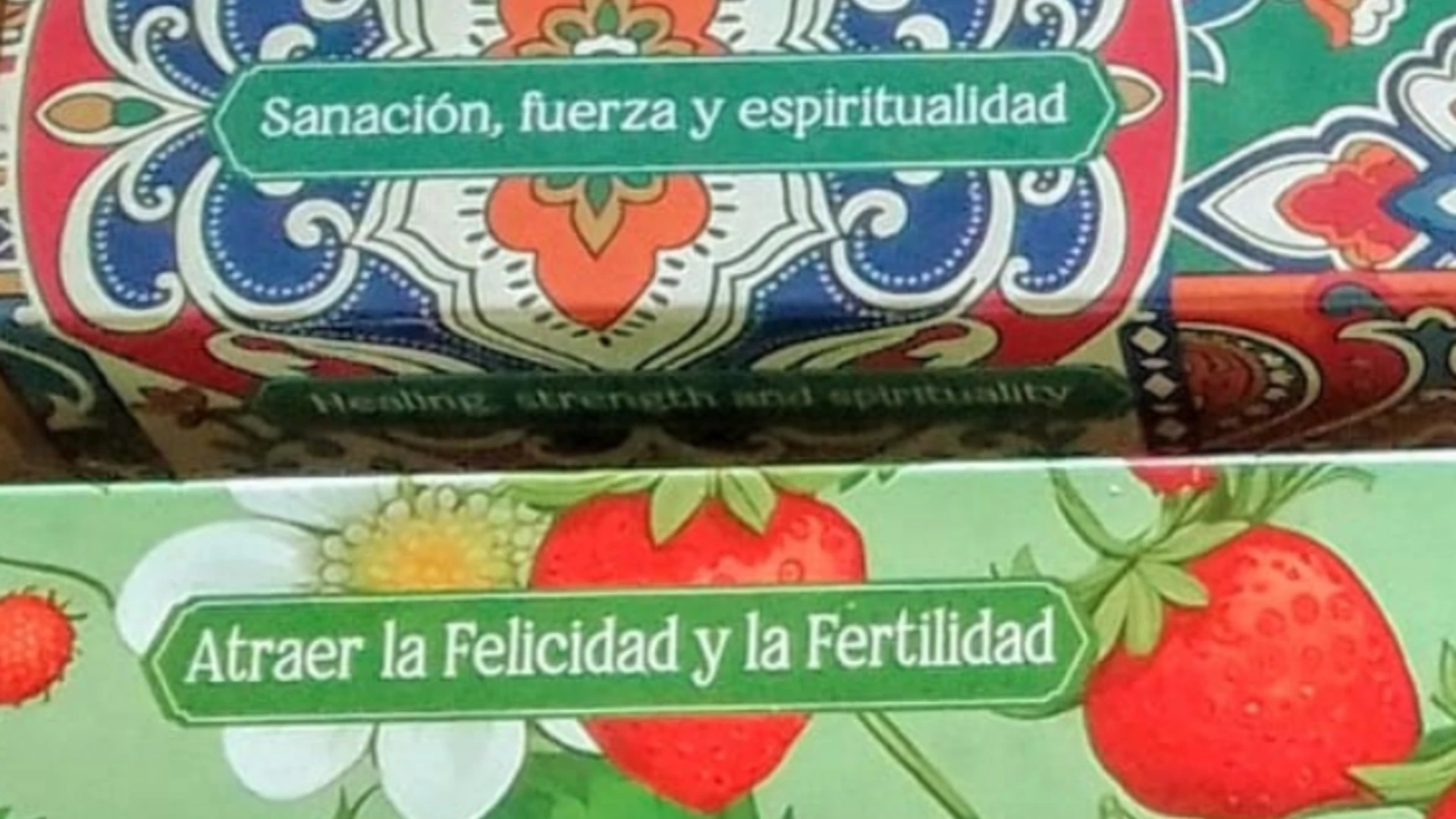 Portada de Tienda de aromas