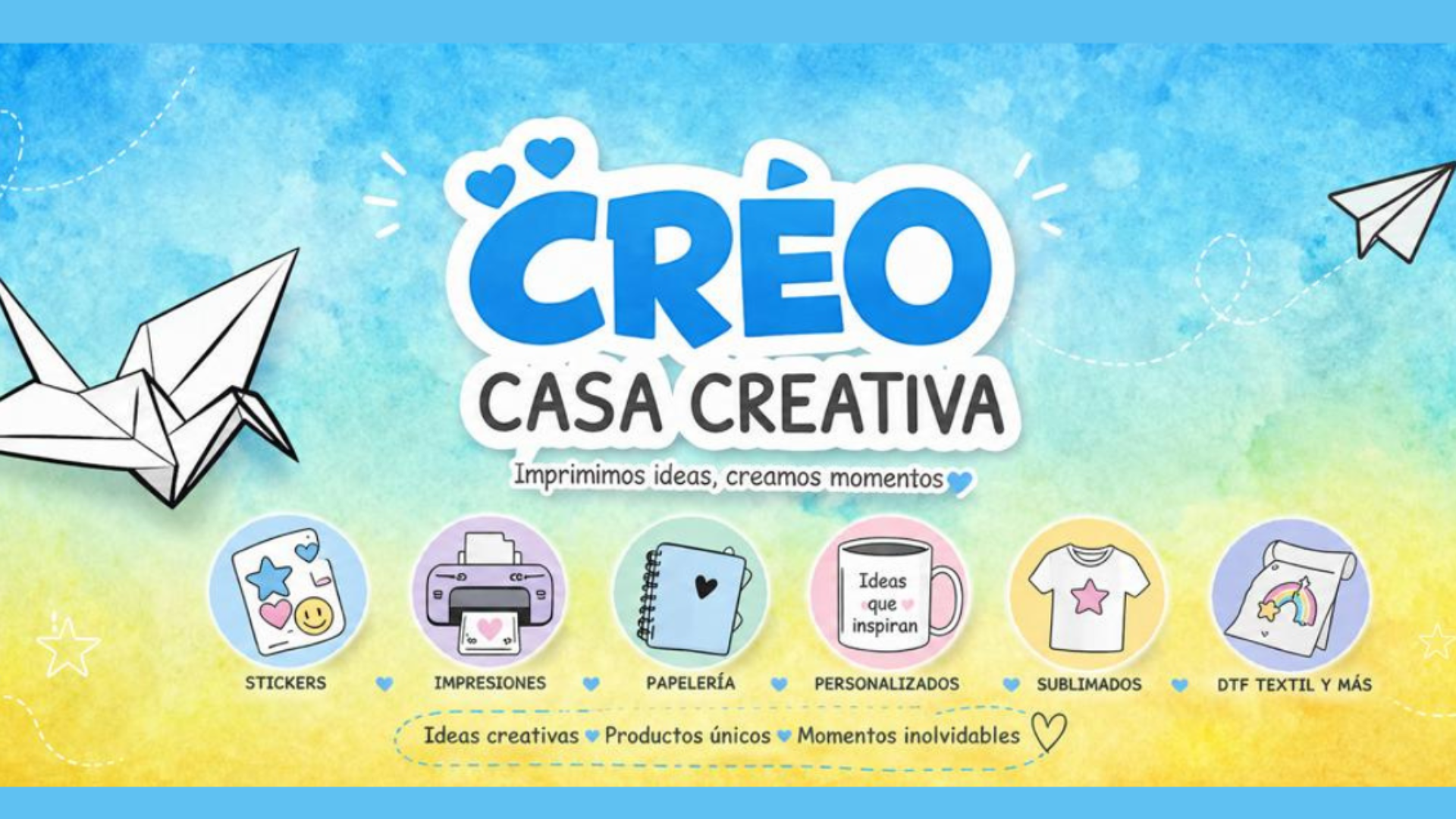 Portada de Creo Casa Creativa