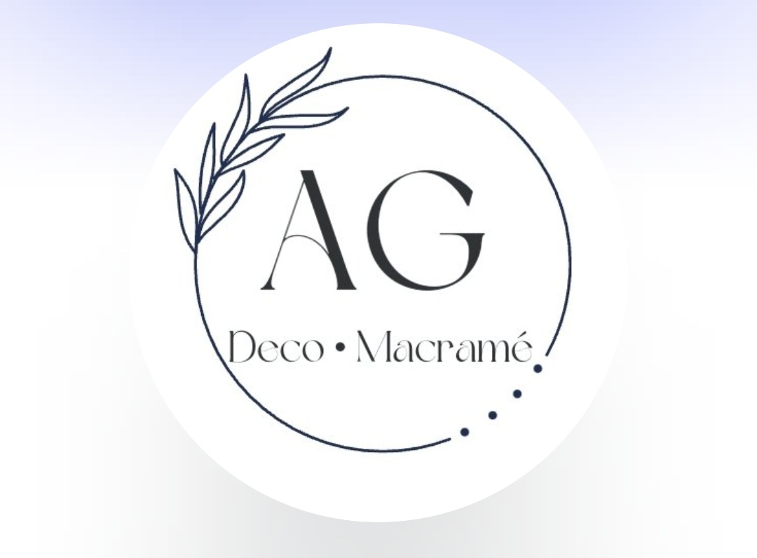 Logo de AG deco macramé