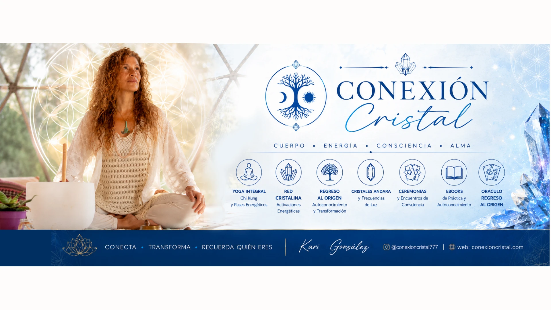 Portada de Conexión Cristal