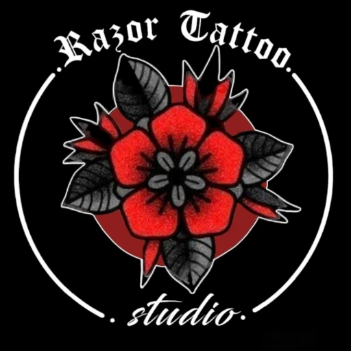 Logo de RAZOR TATTOO (TATUAJES, PIERCING)